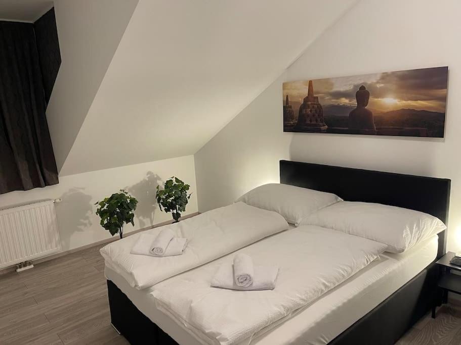 维也纳Dachterrasse Fuer 4 Personen公寓 外观 照片