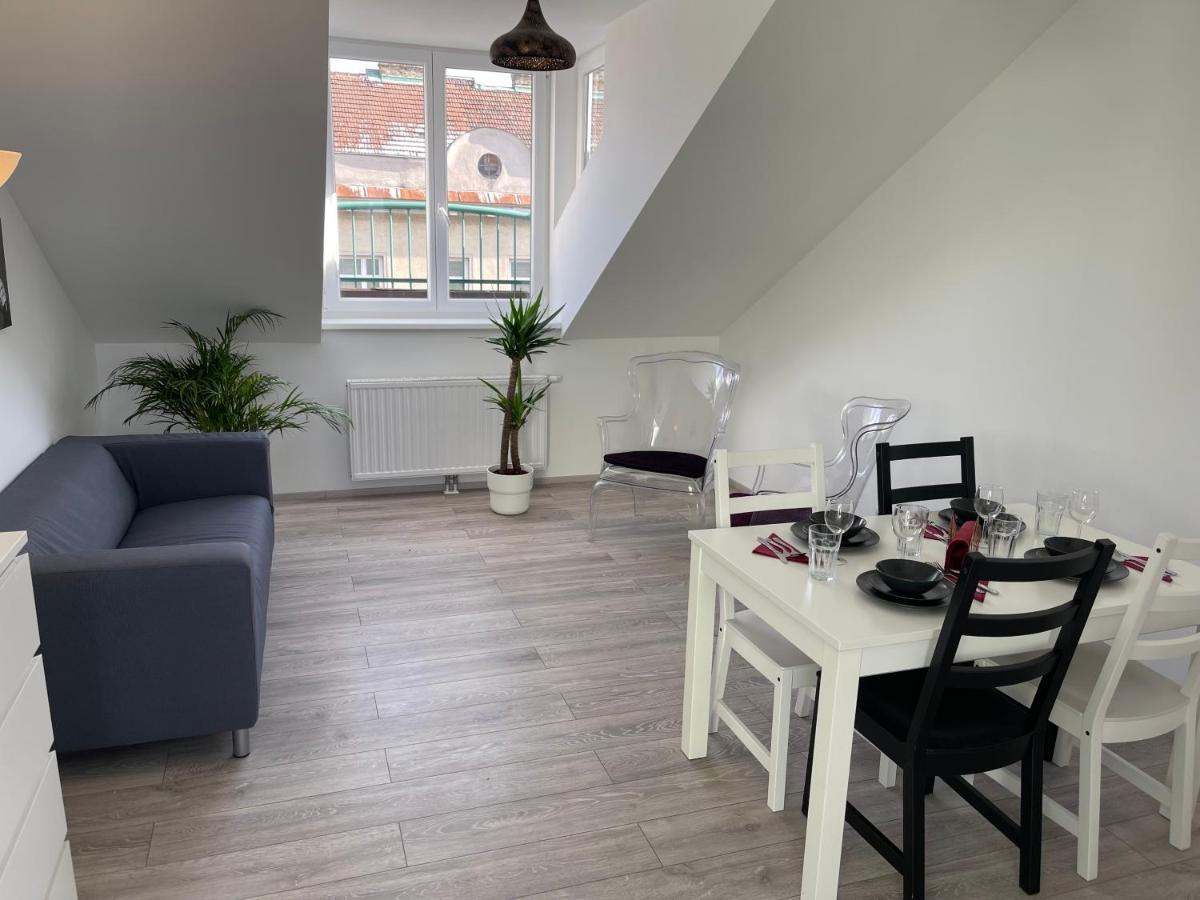 维也纳Dachterrasse Fuer 4 Personen公寓 外观 照片